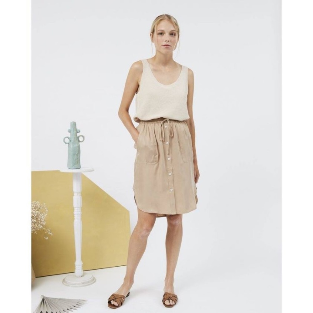 Naïf MADY linen skirt